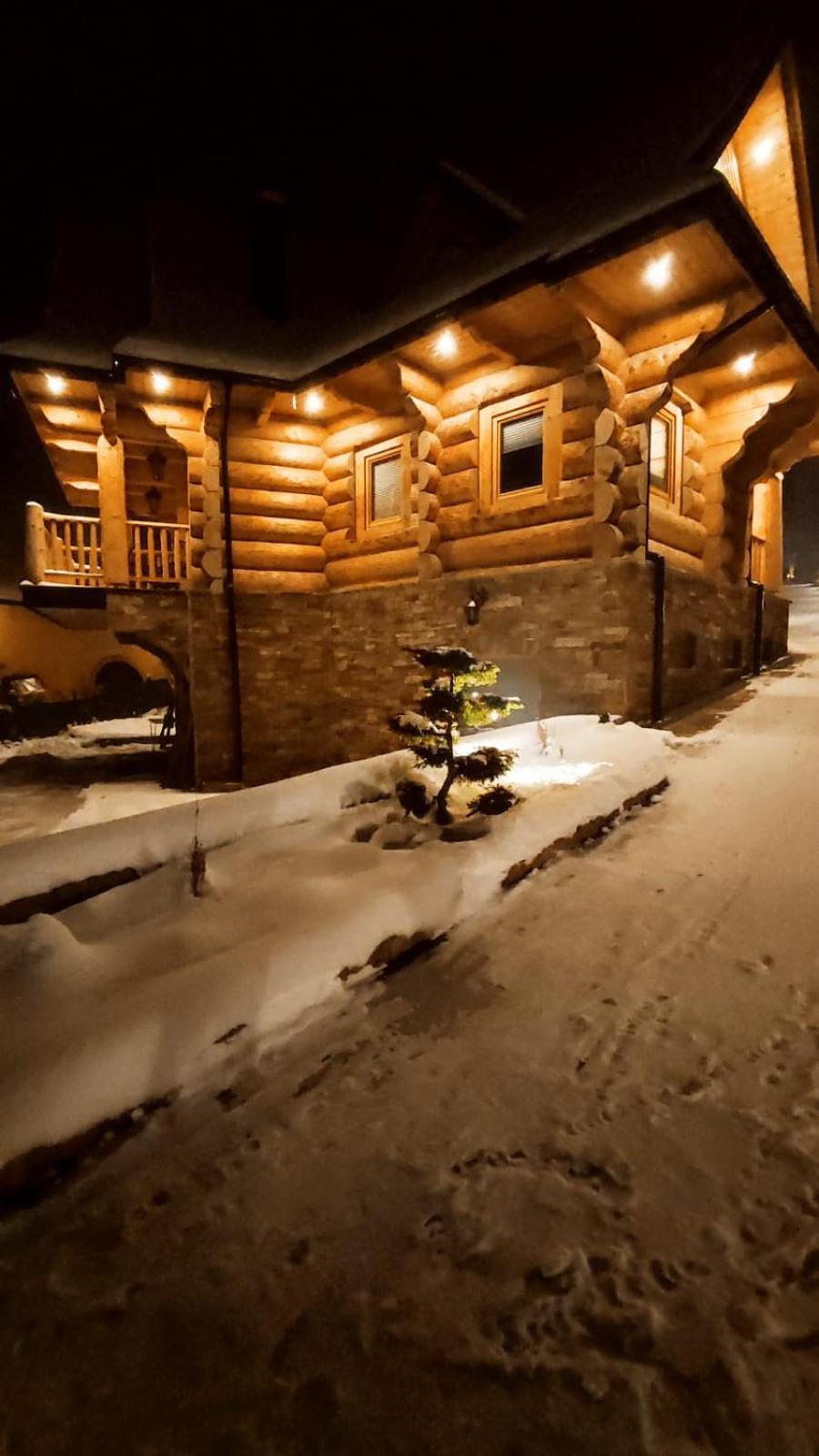 Апартаменты Wood House Новы-Тарг Экстерьер фото
