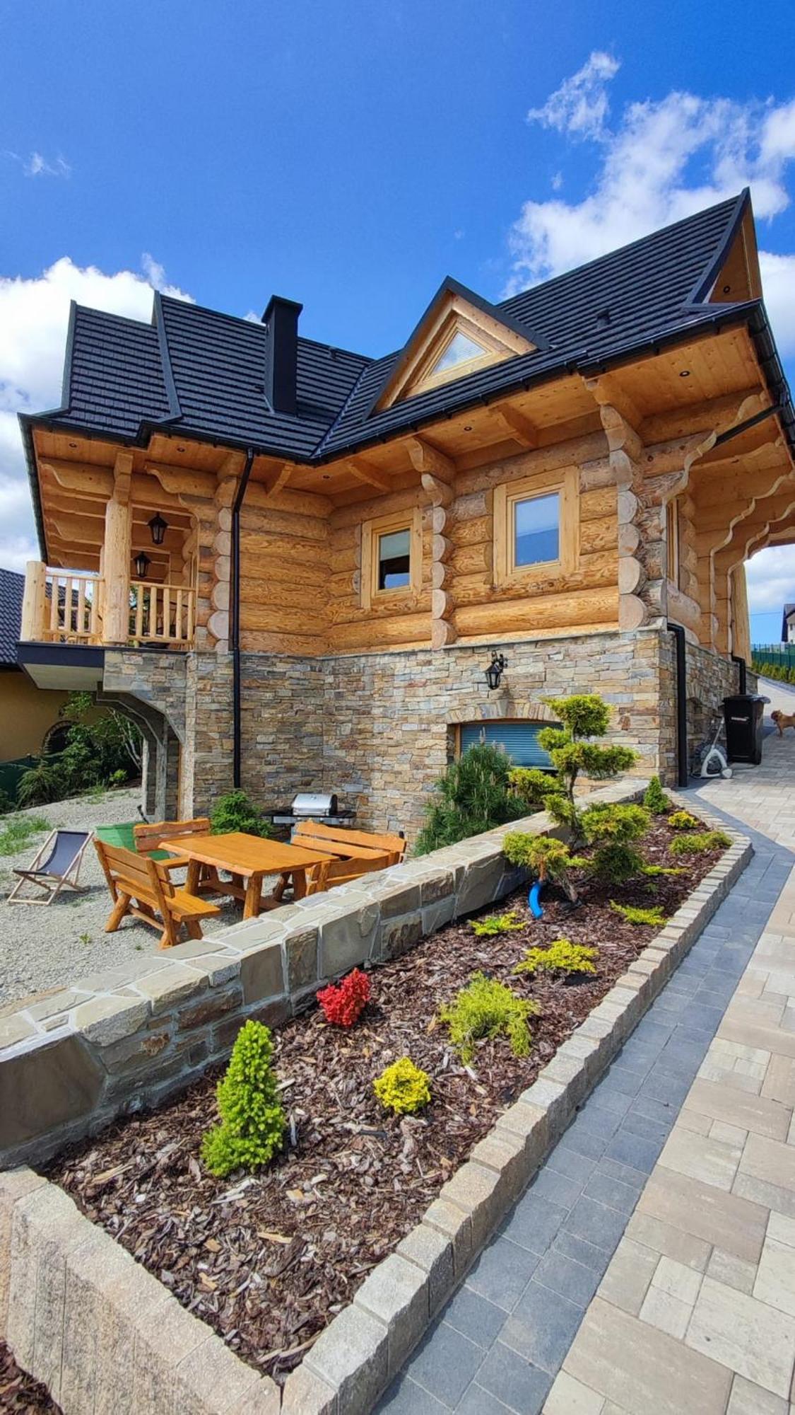 Апартаменты Wood House Новы-Тарг Экстерьер фото