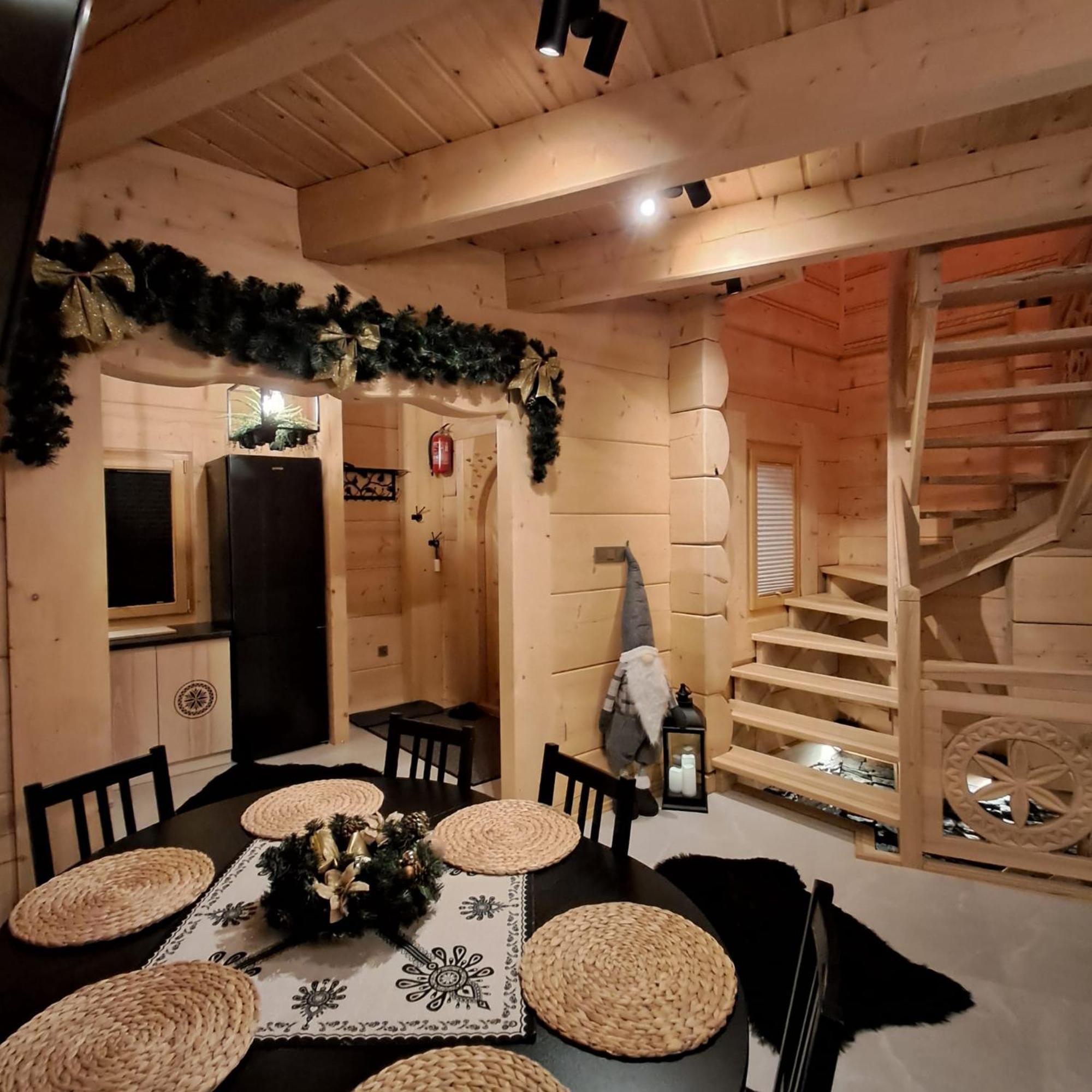 Апартаменты Wood House Новы-Тарг Экстерьер фото