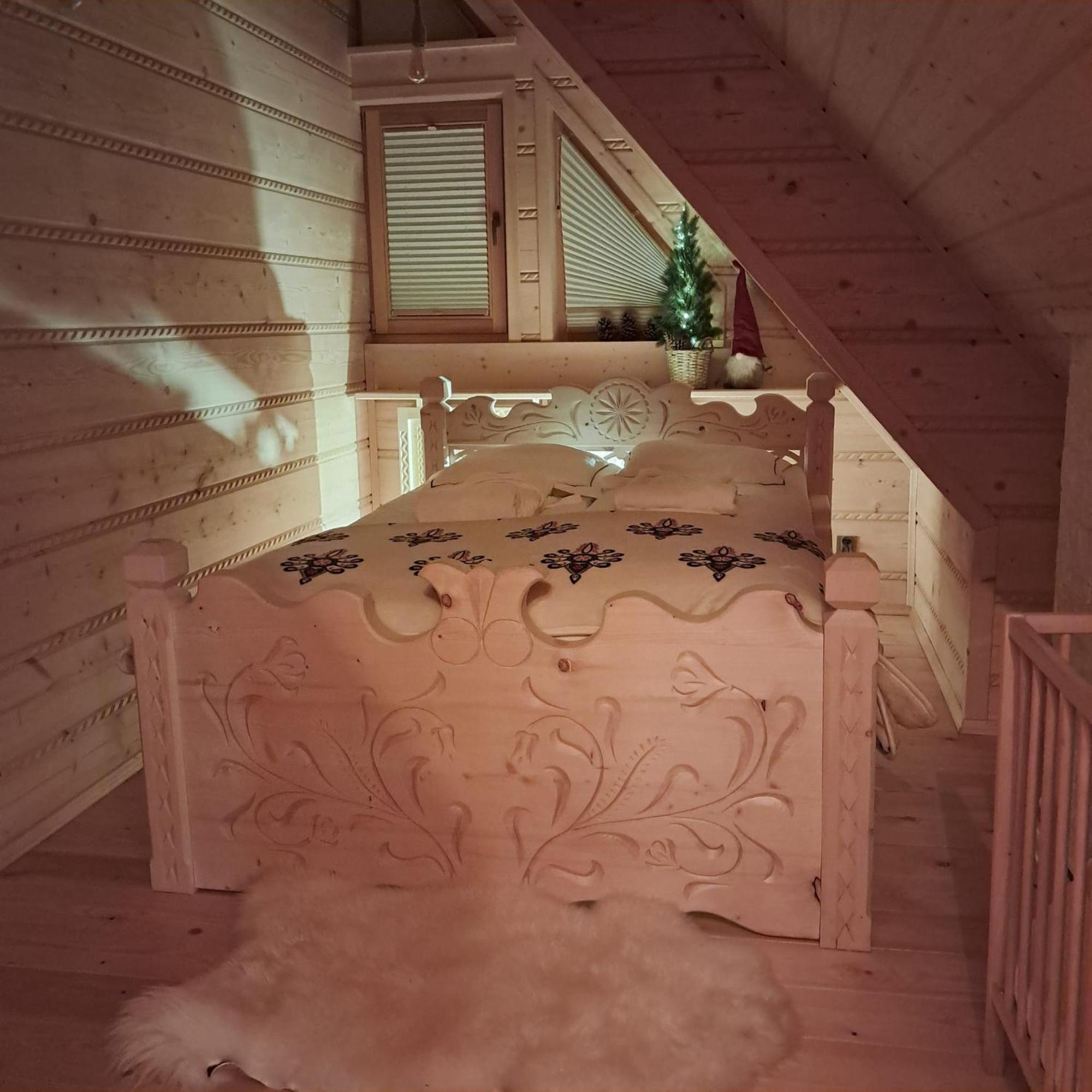 Апартаменты Wood House Новы-Тарг Экстерьер фото